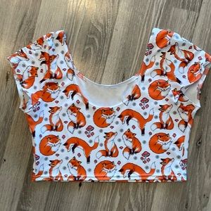Blackmilk large fox crop